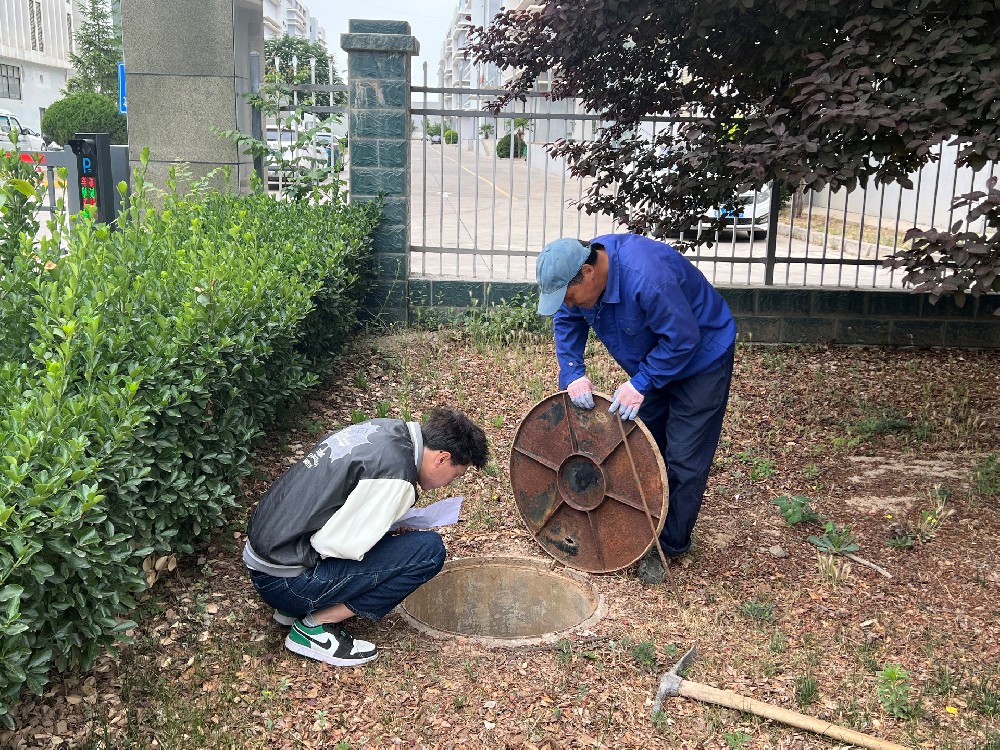 公用事業(yè)公司積極開展園區(qū)供水管網大排查